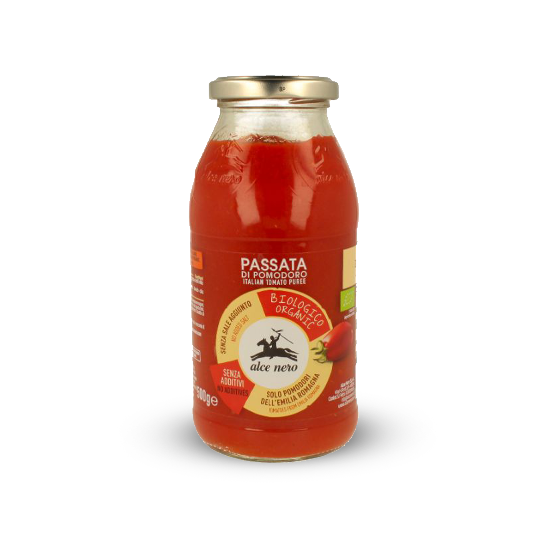 Organic Tomatoes Passata; 500g