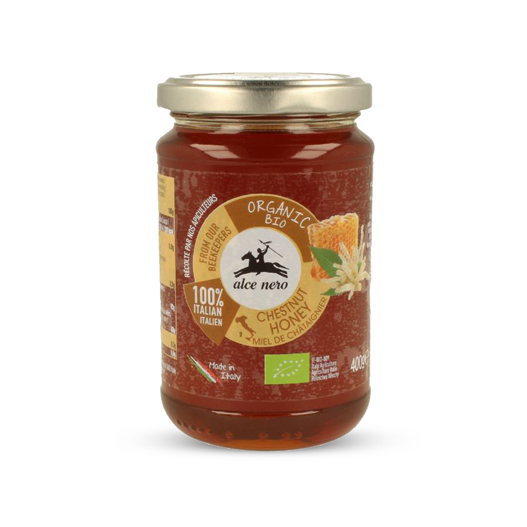 Organic Italian Chestnuts Honey; 400g