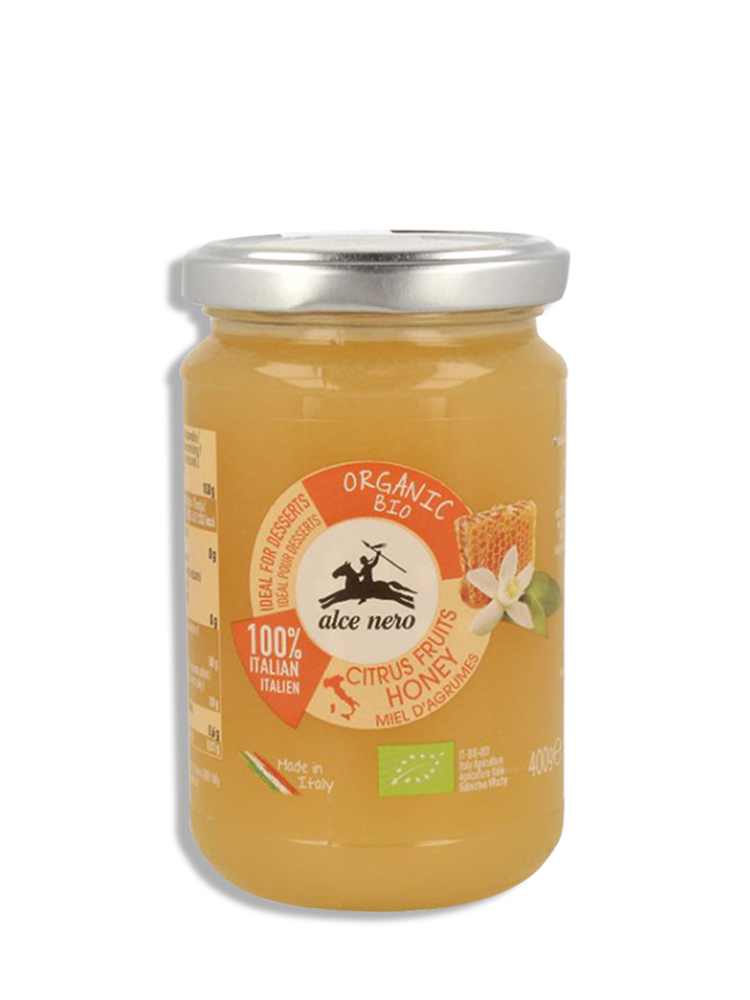 Organic Italian Orange Honey; 400g