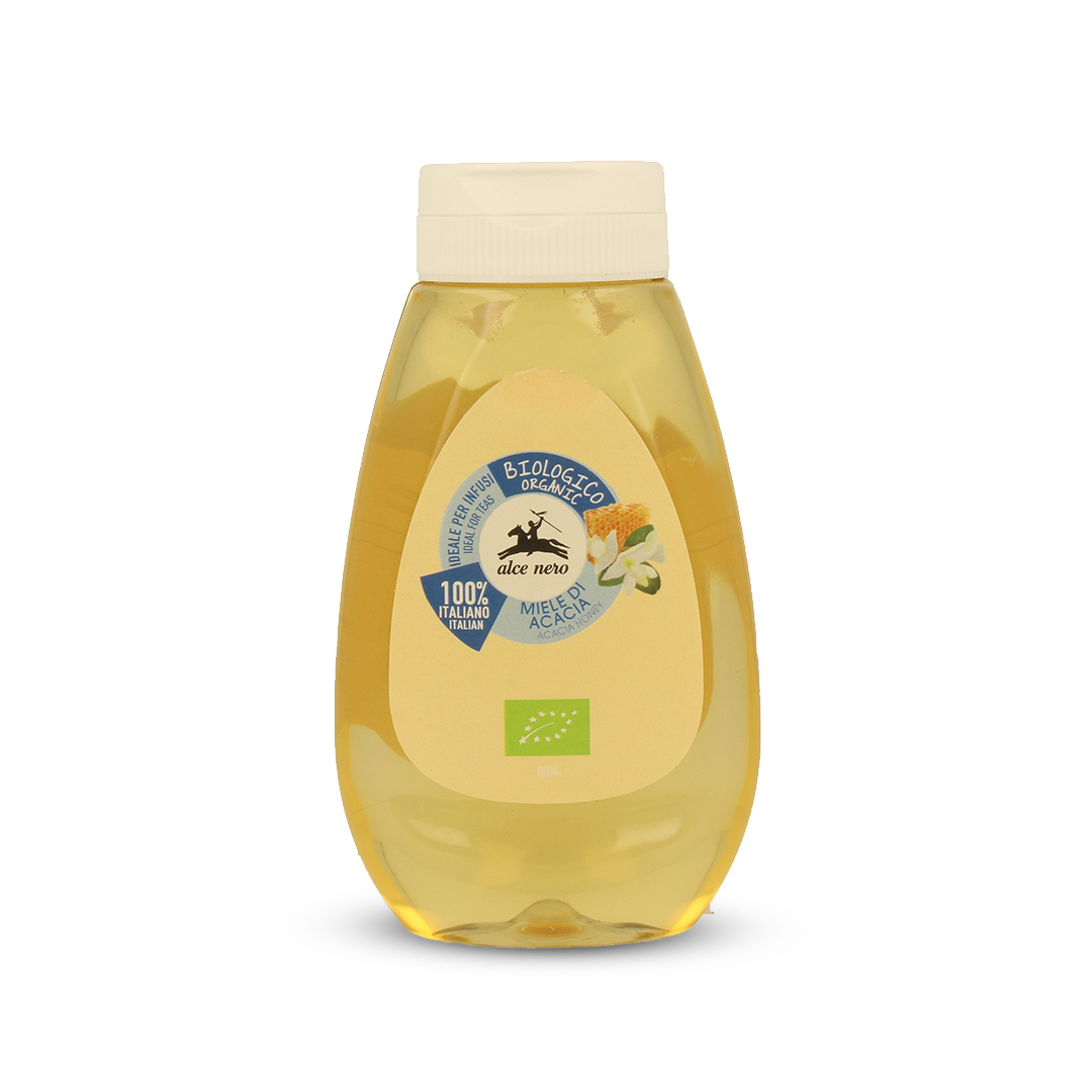Organic Italian Acacia Honey Squeezer; 250g