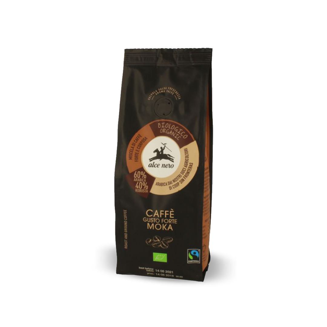 Organic Coffee Arabica - Robusta; 250g