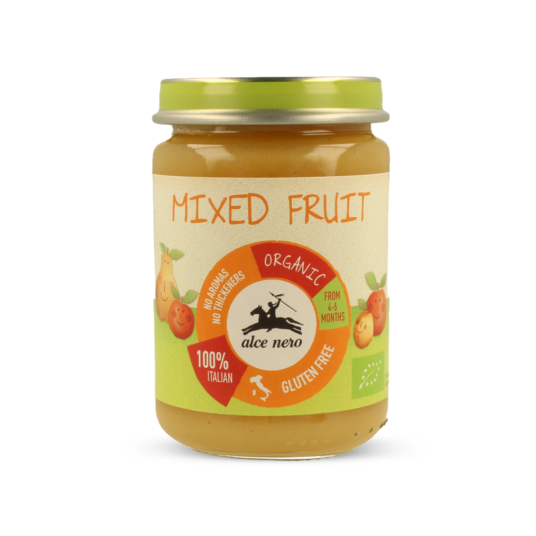 Organic Mixed Fruits Puree; 80g x 2