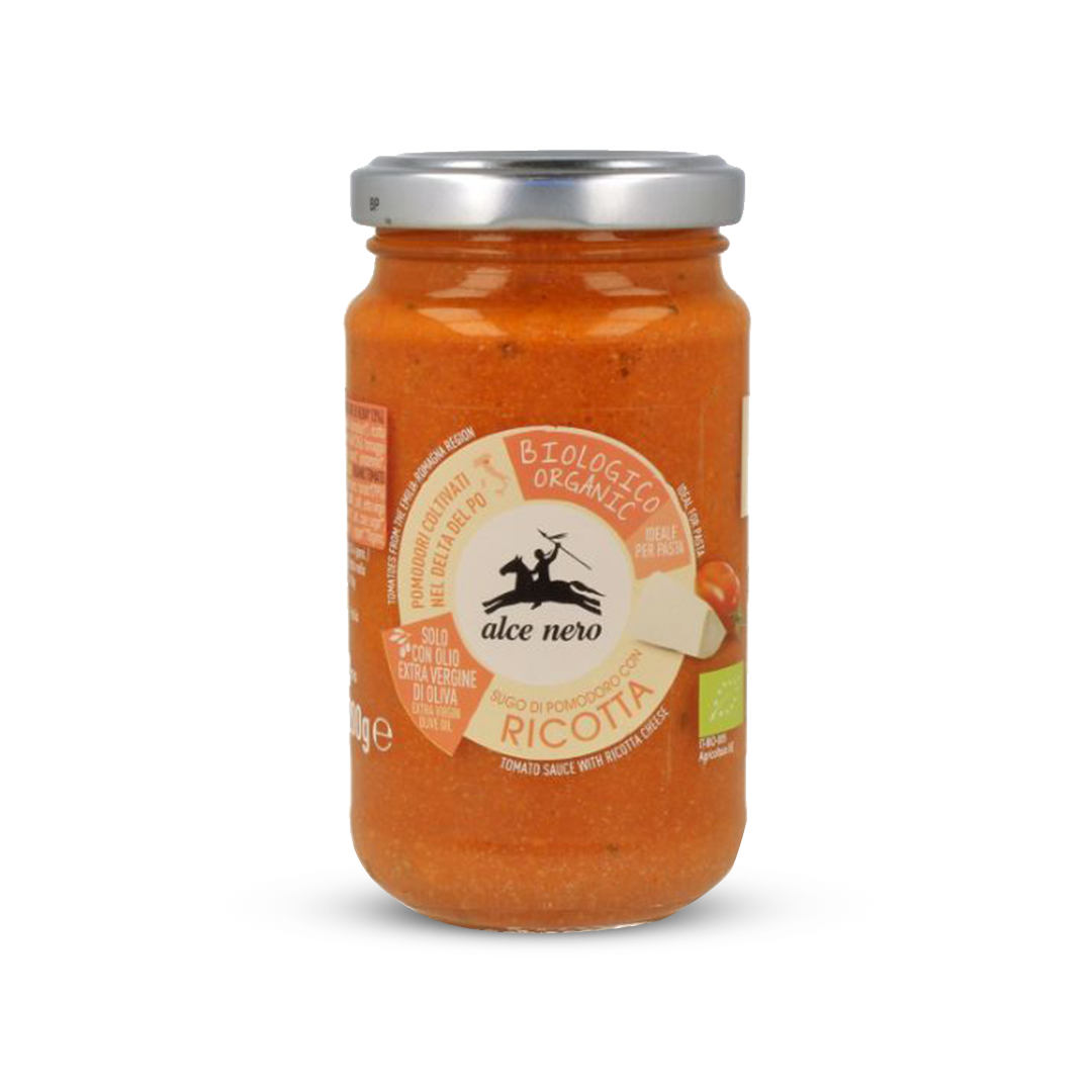 Organic Tomato & Ricotta Cheese Sauce; 200g