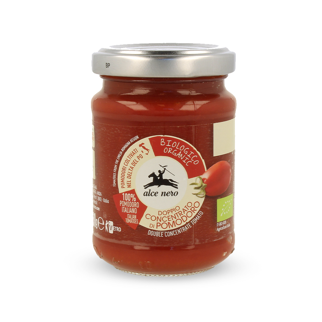Organic Tomato Paste - Double Concentrated; 130g