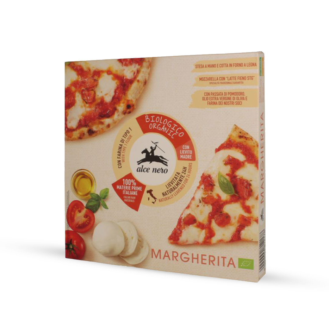 Organic Frozen Pizza - Margherita; 363g