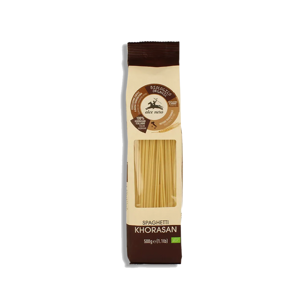 Organic Khorasan Semolina Spaghetti; 500g