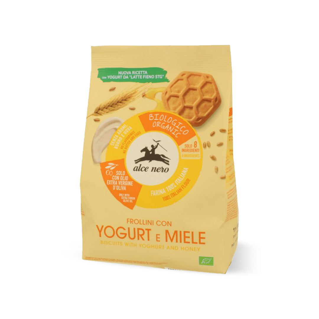 Organic Yogurt & Honey Biscuits; 250gm