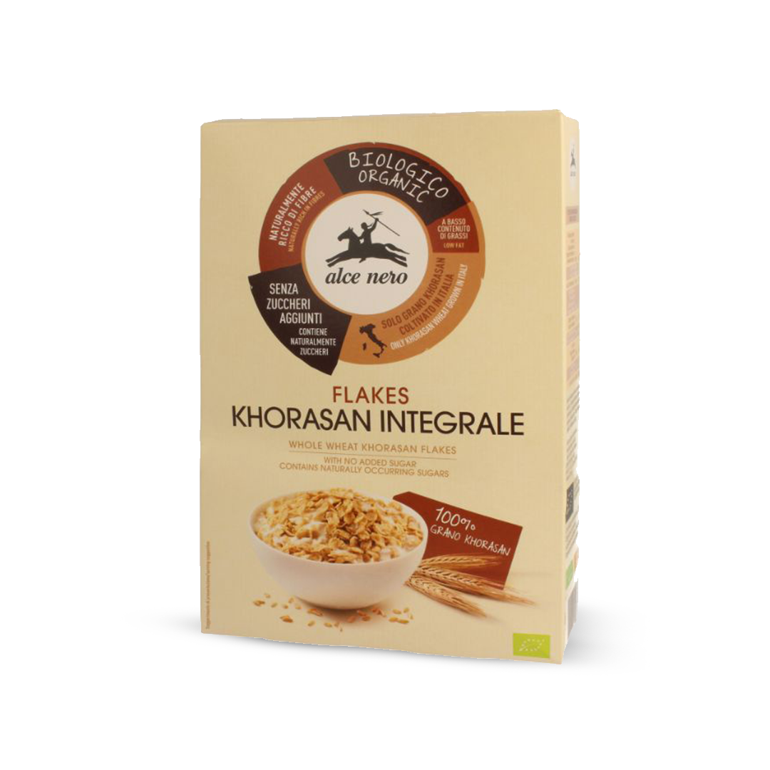 Organic Whole Khorasan Flakes; 200g