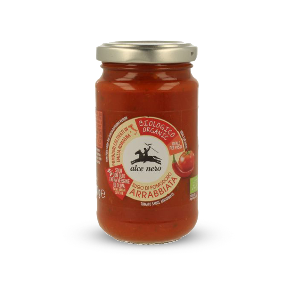 Organic Arrabbiata Tomato Sauce; 200g