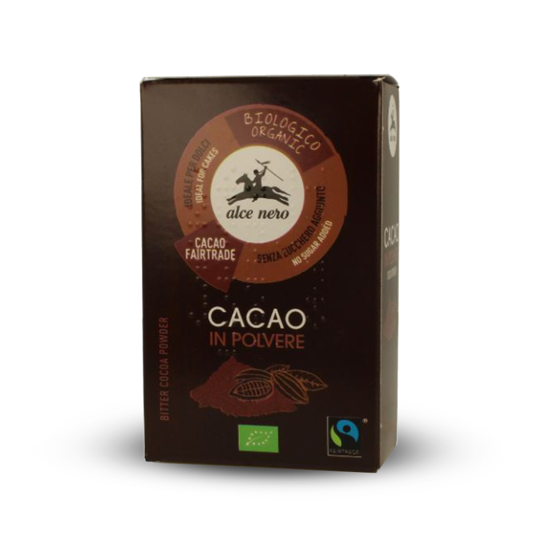 Organic Cocoa Powder; 75g