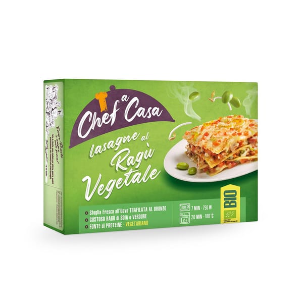 Vegetarian Lasagna; 400g
