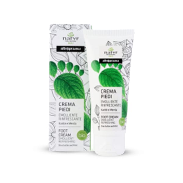 Organic Foot Cream; 75ml
