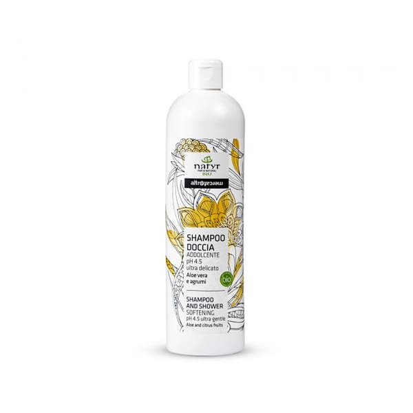 Organic Shampoo & Shower; 500ml