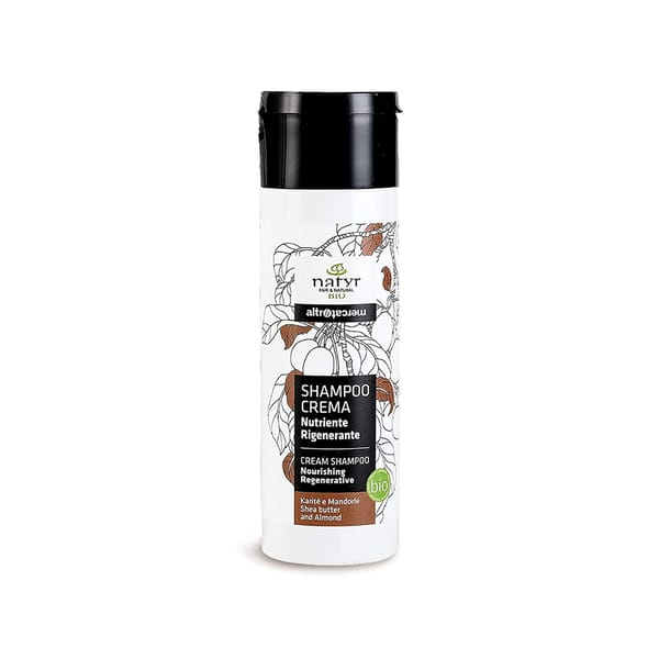 Organic Cream Shampoo - Nourishing; 200g