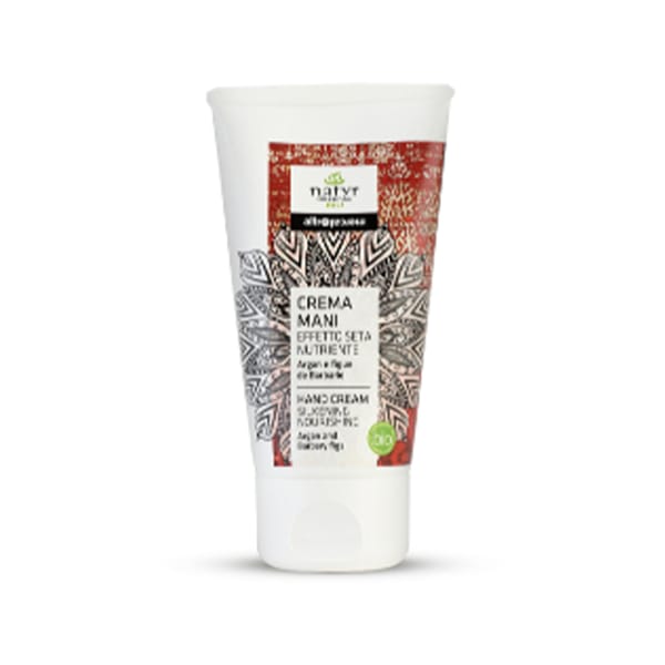 Organic Hand Cream - Silkening & Nourishing; 50ml