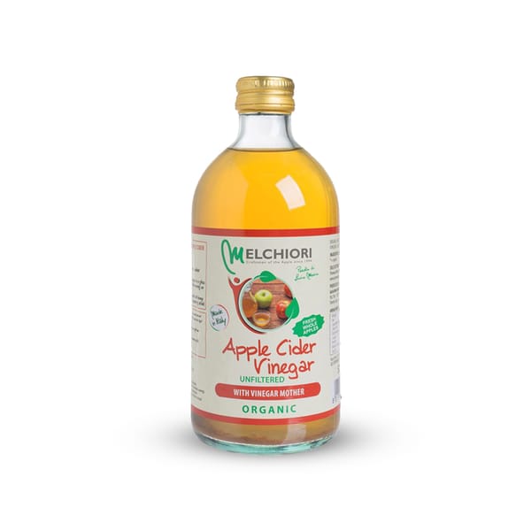 Organic Apple Cider Vinegar; 75ml