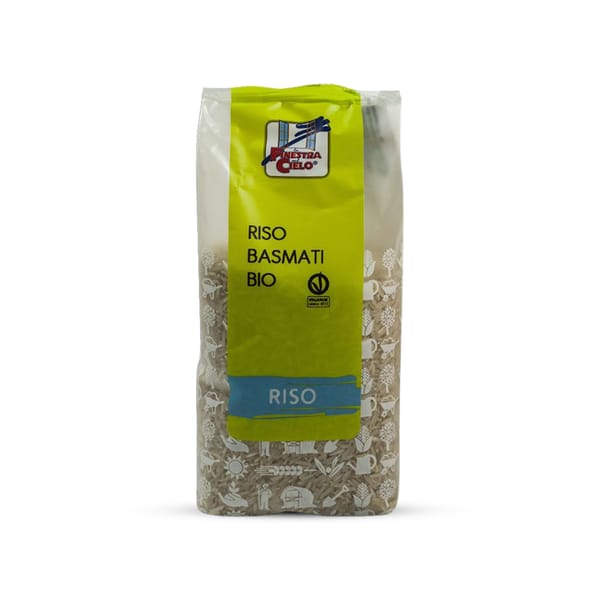 Organic Basmati White Rice; 500g