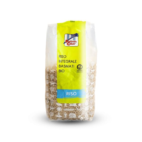 Organic Basmati Brown Rice; 500g