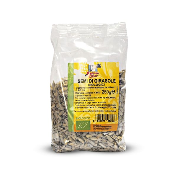 Organic Sunflower Seeds - Peeled; 250g