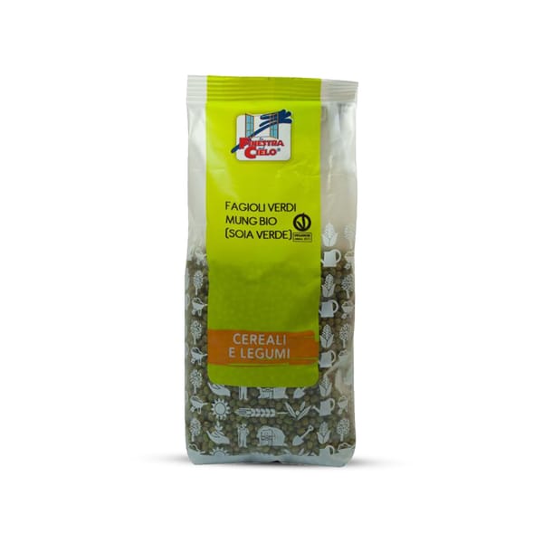 Organic Green Mung Beans; 500g