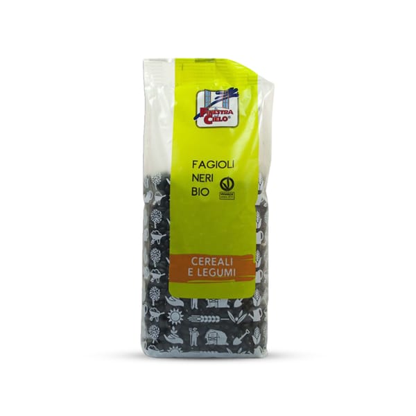 Organic Black Beans; 500g