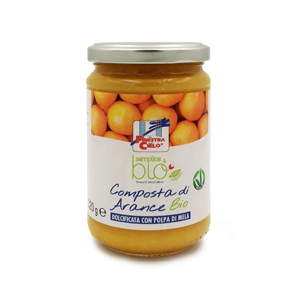Organic Orange Jam; 320g