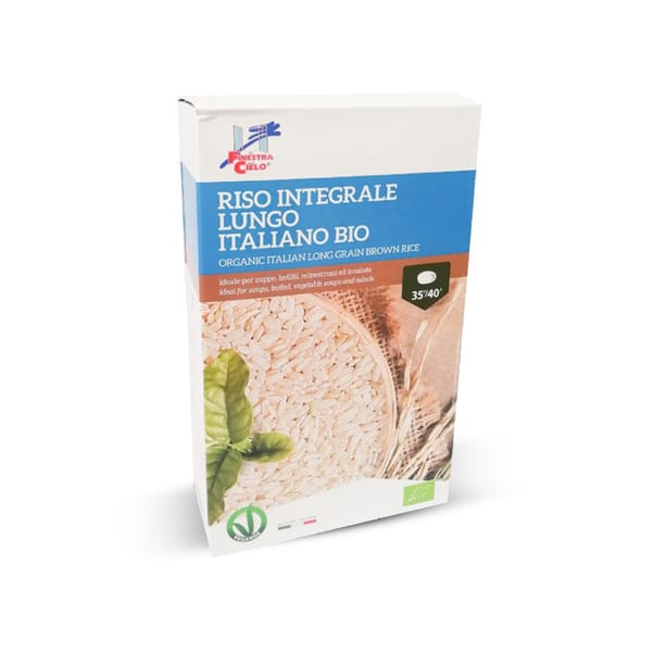Organic Brown Rice - Long Grain; 1kg