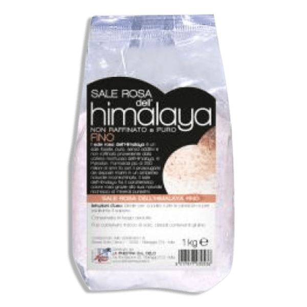 Organic Pink Himalaya Salt - Fine Grain; 1kg