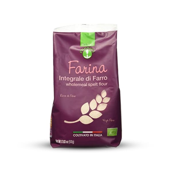 Organic Whole Spelt Flour; 500g
