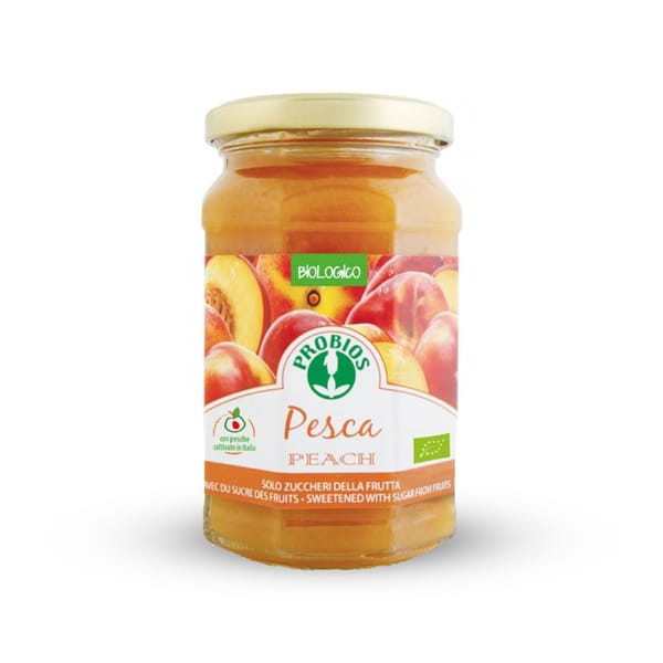 Organic Peach Spread; 330g