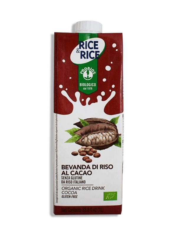 Organic Rice Drink - Cocoa; 1L