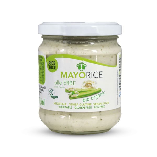 Organic Mayorice - Herbs; 165g