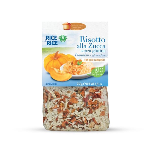 Organic Risotto with Pumpkin; 250g