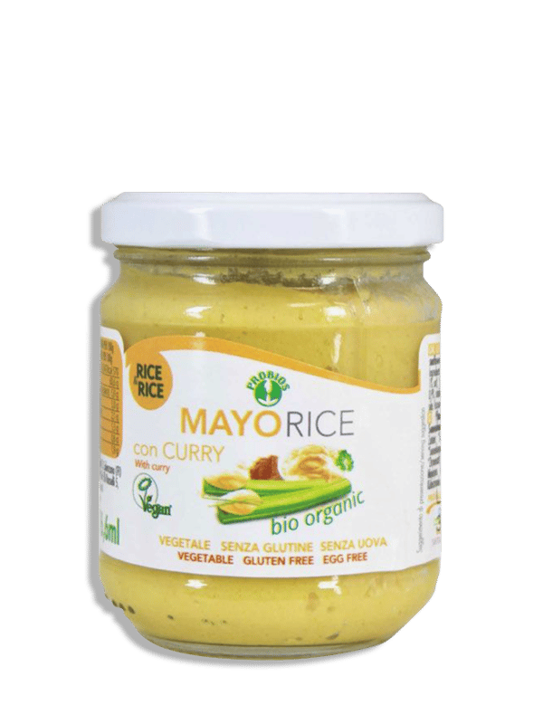 Organic Mayorice - Curry; 165g