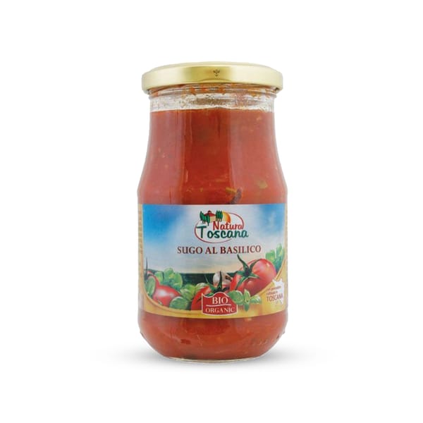 Organic Basil Sauce; 340g
