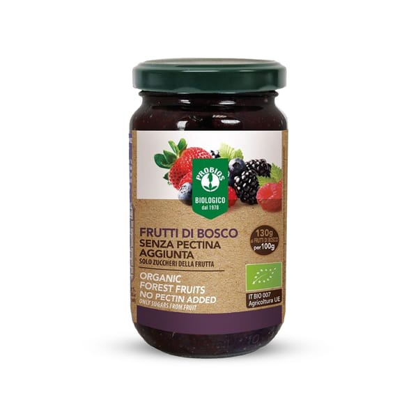 Organic Forest Fruits Compote; 220g
