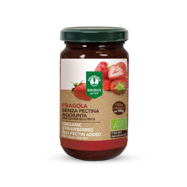 Organic Strawberry Compote; 220g