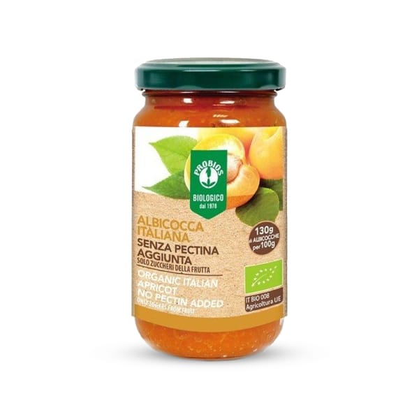 Organic Apricot Compote; 220g