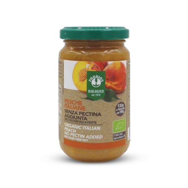 Organic Italian Peach Compote; 220g