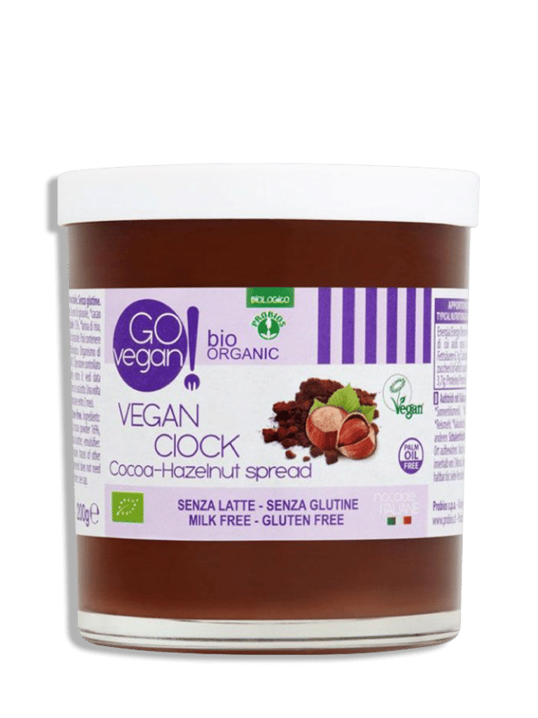 Organic Cocoa Hazelnut Spread; 200g