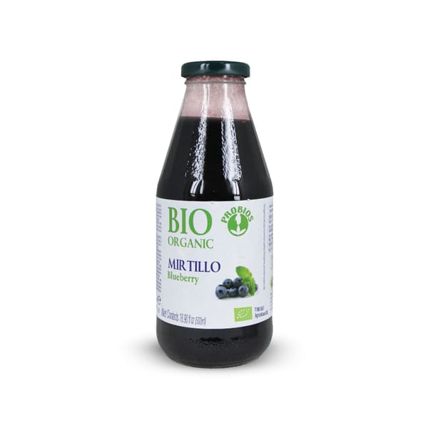 Organic Blueberry Juice; 500ml