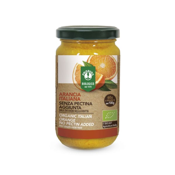 Organic Orange Compote; 220g