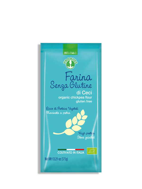 Organic Chick Peas Flour; 375g