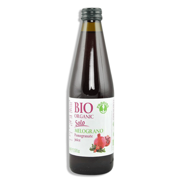 Organic Pomegranate Pure Juice; 330ml