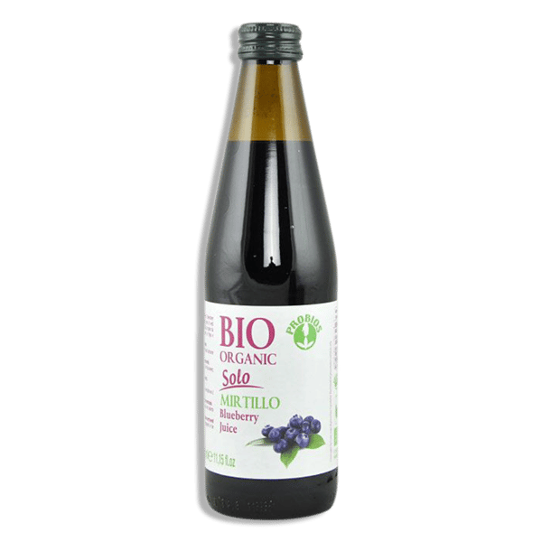 Organic Blueberry Pure Juice; 300ml