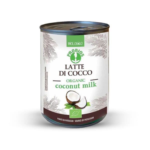 Organic Coconut Milk; 400ml