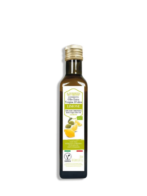 Organic Extra Virgin Olive Oil - Lemon; 250ml