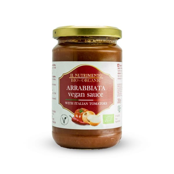 Organic Arrabbiata Hot Sauce; 280g