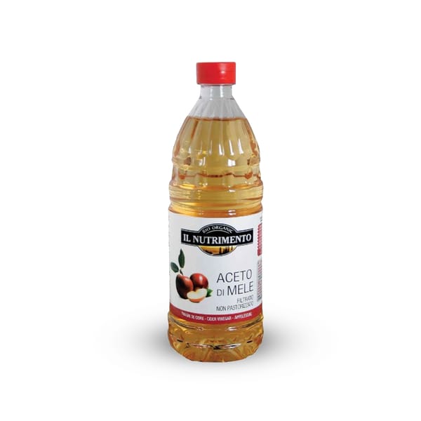 Organic Apple Cider Vinegar; 750ml