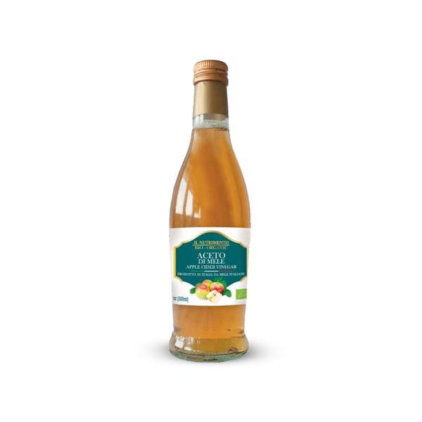 Organic Italian Apple Vinegar; 500ml